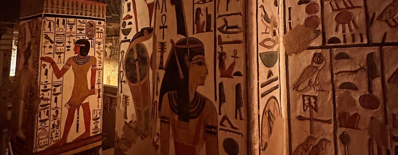 王妃ネフェルタリの墓 王妃の谷、ネフェルタリの墓 (壁画)